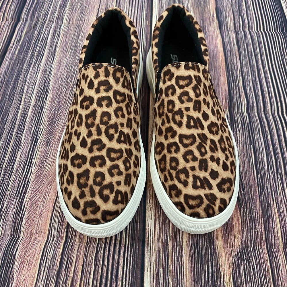 Fun Times Leopard Sneaker